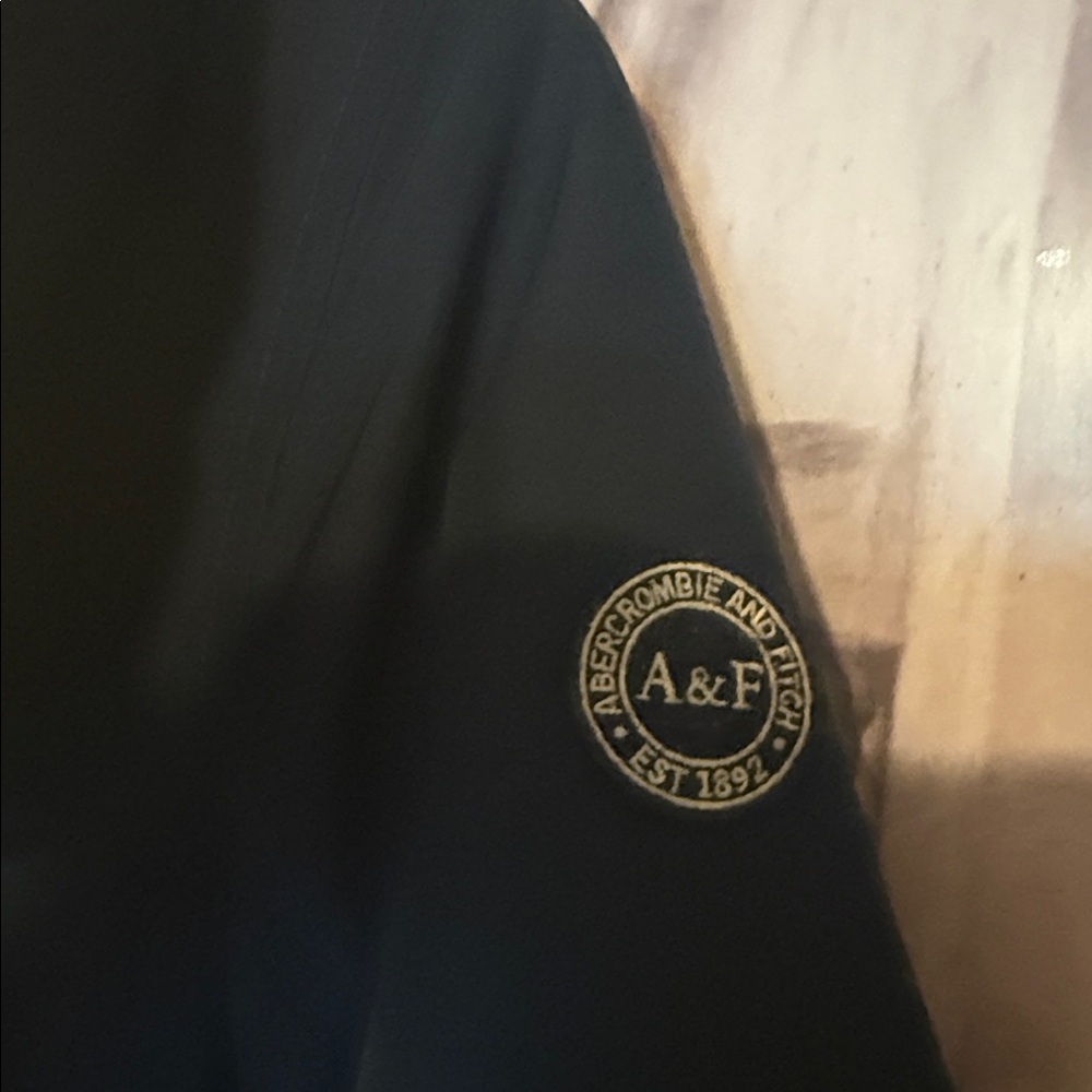 Abercrombie and Finch size, small blue hooded jacket - Picture 2 of 6